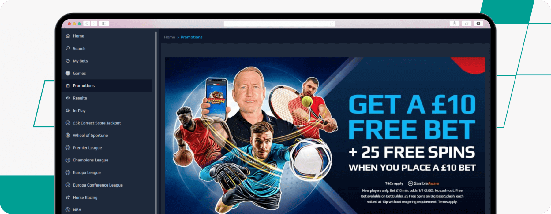 Netbet welcome offer