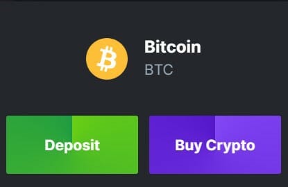 BC.GAME Bitcoin Betting Screenshot